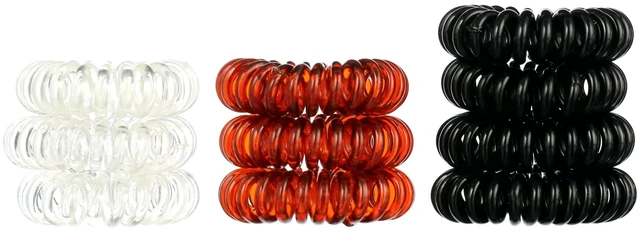 Alt view image 5 of 6 - Goody Dentless Jelly Band Mini Coils, Ponytail Hair Accessories, Assorted Colors, 10 Ct