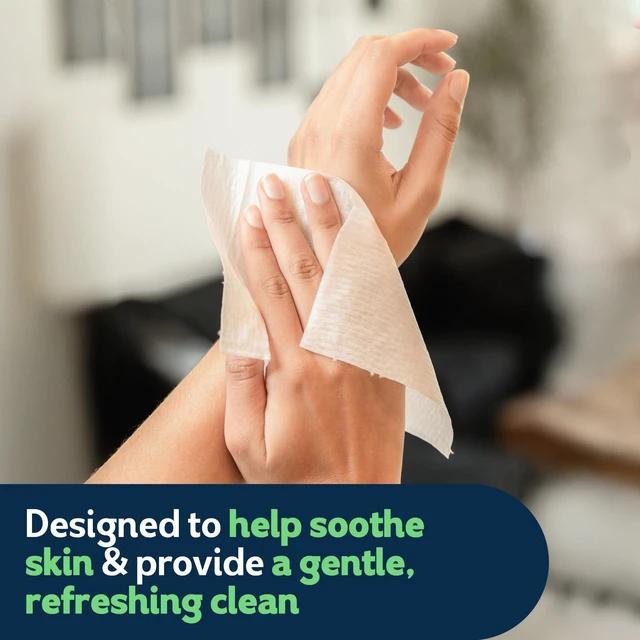 Alt view image 4 of 6 - Cottonelle Gentle Plus Flushable Wet Wipes, 2 Flip-Top Packs