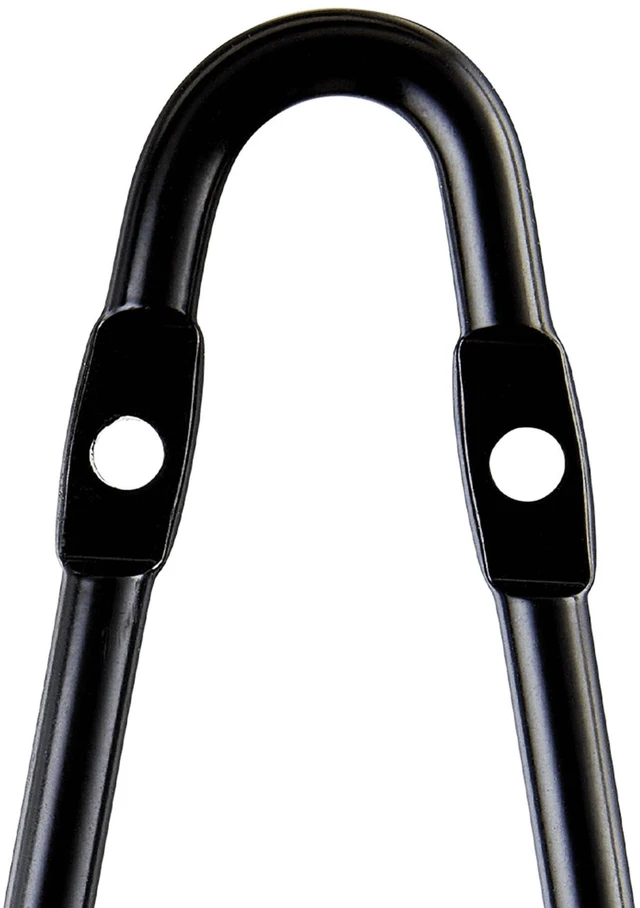 Alt view image 4 of 5 - Hyper Tough Wall Mounted Steel Multi-Tool Hook, Black, 2.25 in x 4.25 in x 4 in