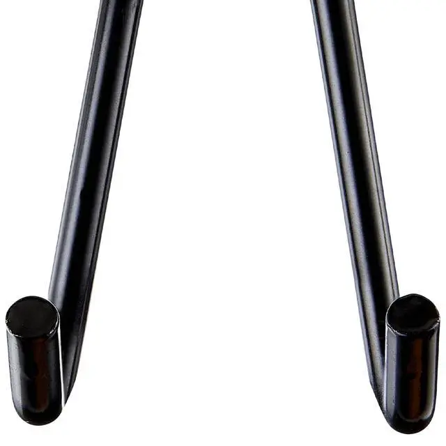 Alt view image 3 of 5 - Hyper Tough Wall Mounted Steel Multi-Tool Hook, Black, 2.25 in x 4.25 in x 4 in