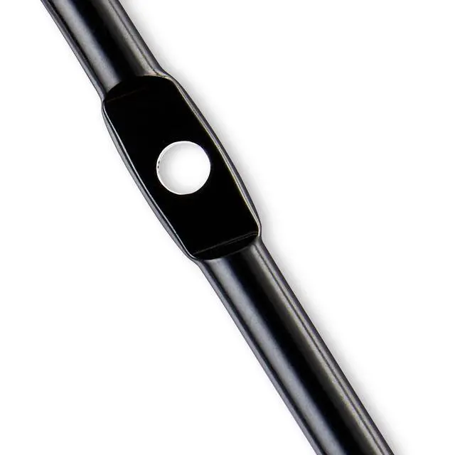 Alt view image 5 of 5 - Hyper Tough Wall Mounted Steel Multi-Tool Hook, Black, 2.25 in x 4.25 in x 4 in