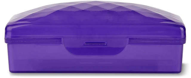 Alt view image 5 of 5 - (4 pack) Equate Plastic Stand-Alone Soap Holder Dish, Color May Vary
