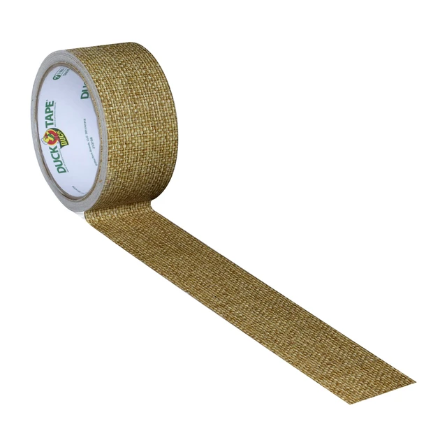 Alt view image 4 of 5 - Printed Duck Tape Brand Duct Tape, 1.88 in. x 10 yd., Burlap