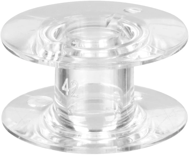 Alt view image 4 of 4 - Brother SABOBBIN Bobbin Pack, 8 Piece Fits Most Brother Sewing Machines, Clear Durable Design
