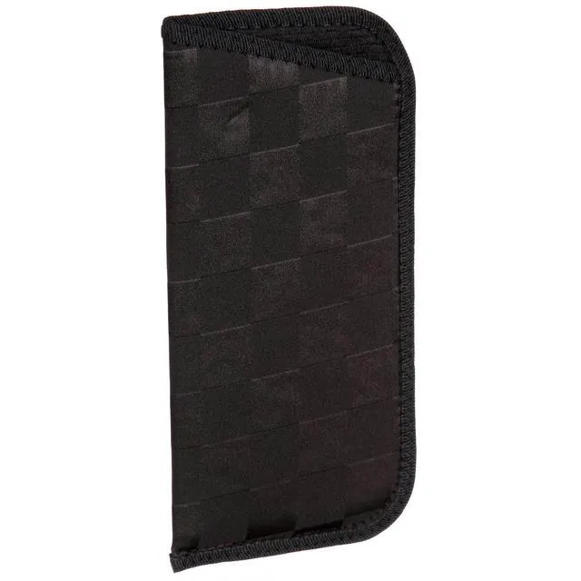 Alt view image 5 of 5 - Rainbow Bright Unisex Square Black Basic Fabric Slip Eyeglass Case