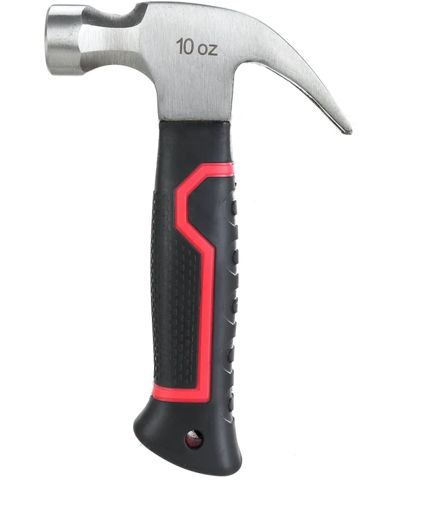 Alt view image 3 of 7 - Hyper Tough 10 oz Stubby Claw Hammer