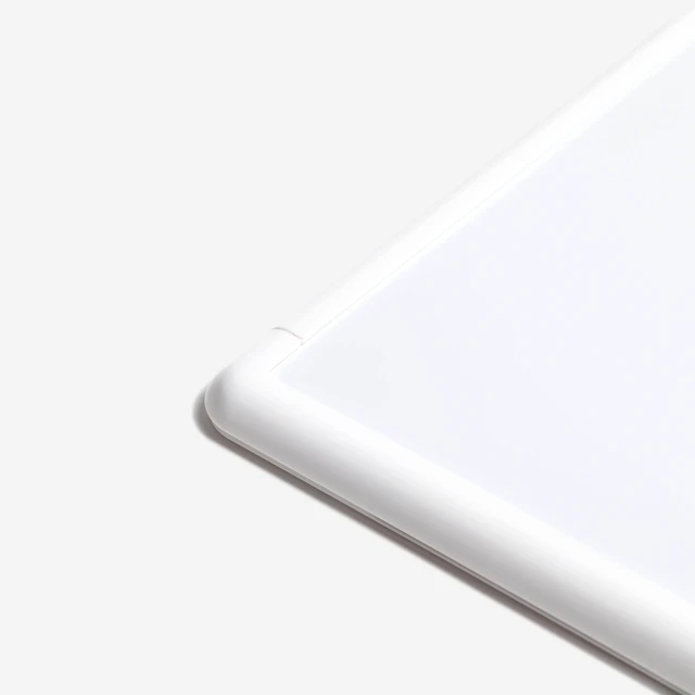 Alt view image 4 of 6 - U Brands Contempo 8.5 x 11 Magnetic Dry Erase Whiteboard with Durable White Frame