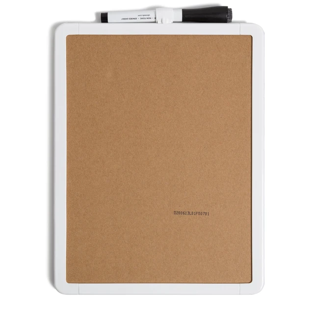 Alt view image 5 of 6 - U Brands Contempo 8.5 x 11 Magnetic Dry Erase Whiteboard with Durable White Frame