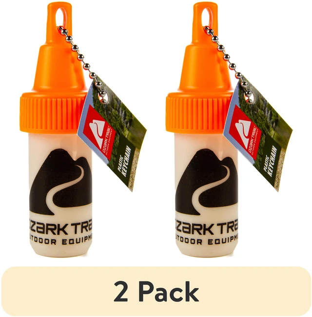 Main image of (2 pack) Ozark Trail Floating Marine Keychain for Boating and Water Activities