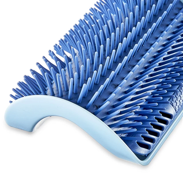 Alt view image 4 of 6 - Vibrant Life Self Grooming Cat Brush, Blue