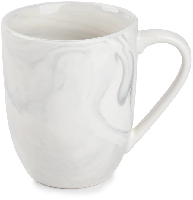 Main image of Thyme & Table Grey Marble Stoneware Mug, 15 fl oz