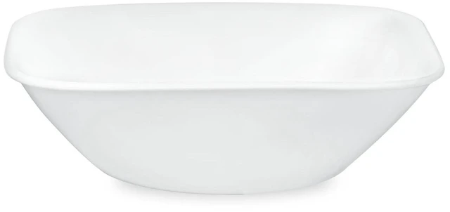 Main image of Corelle Pure White, Square Soup Bowl, 22-oz