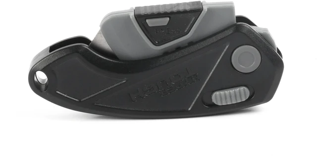 Alt view image 5 of 6 - Hyper Tough Folding Utility Knife with Quick Blade Change Design