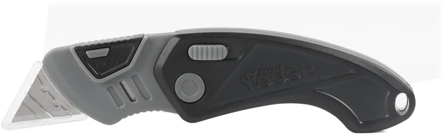 Alt view image 6 of 6 - Hyper Tough Folding Utility Knife with Quick Blade Change Design