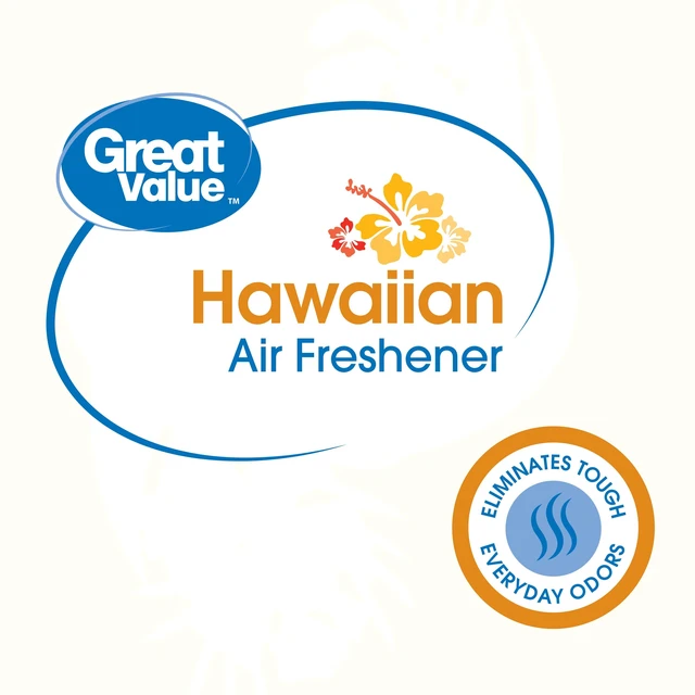 Alt view image 5 of 7 - (6 pack) Great Value Aerosol Air Freshener, Hawaiian, 8 oz