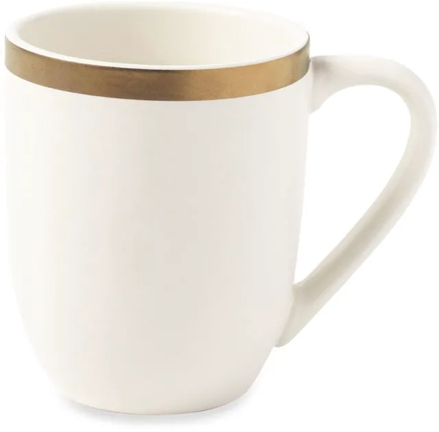 Main image of Thyme & Table 15 fl oz Everest Cream Mug