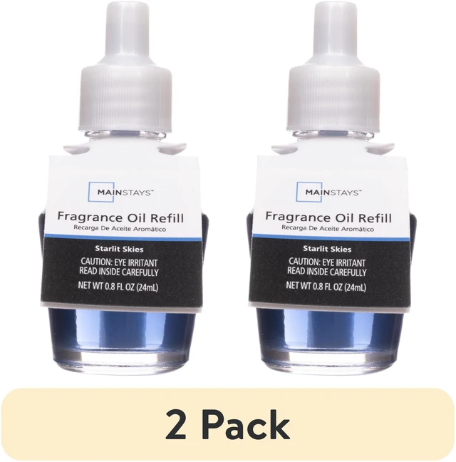 Main image of (2 pack) Mainstays Aroma Accents Oil Refill 24 mL, Starlit Skies
