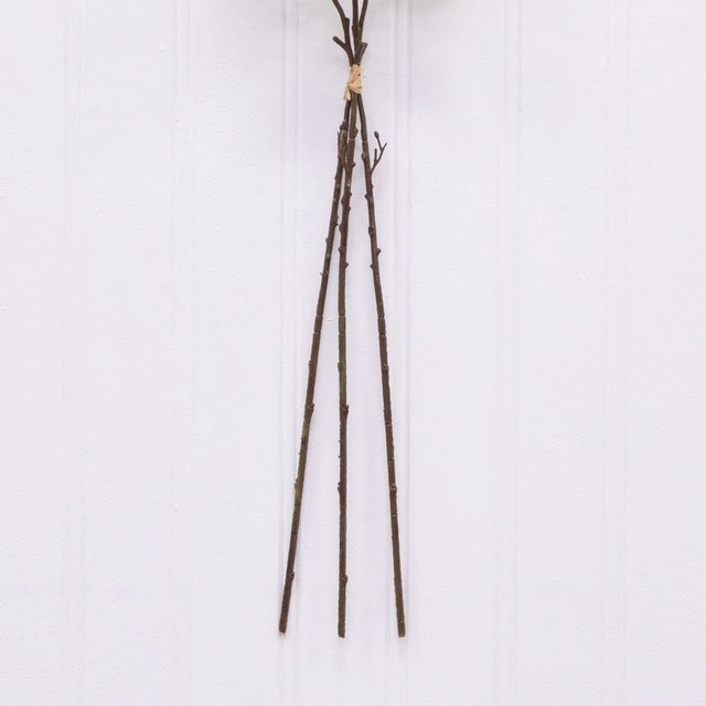 Alt view image 5 of 7 - Better Homes & Gardens 29 in Artificial Mixed Dried White Floral Stem Bundle, Set of 3