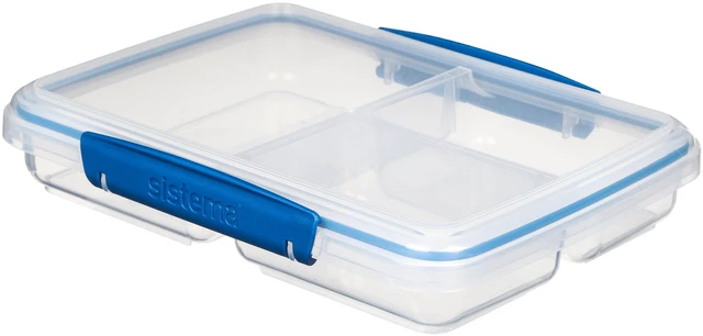 Alt view image 3 of 5 - Sistema To Go Collection 820ml/3.4 Cups Multi Split Food Storage Container