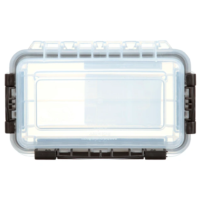 Alt view image 4 of 6 - Plano Fishing 3400 Series Waterproof, Resistant to Wear & Tear Stowaway Tackle Box, Clear