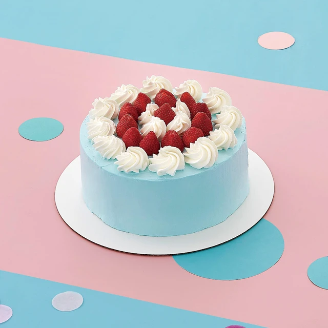 Alt view image 2 of 6 - Way To Celebrate Round Paper Cake Boards, White, 12 in, 7 Count