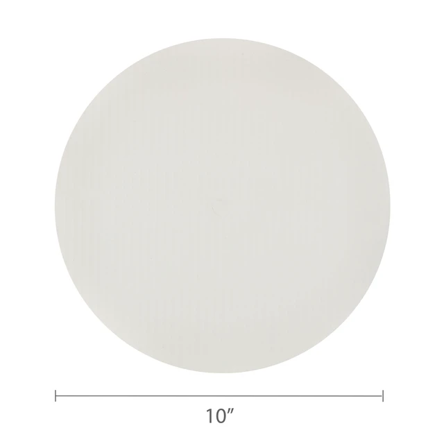 Alt view image 4 of 5 - 10" White Round Paper Cake Boards, 10 Count, by Way To Celebrate