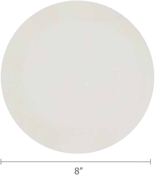 Alt view image 5 of 5 - 8" White Round Paper Cake Boards, 11 Count, by Way To Celebrate