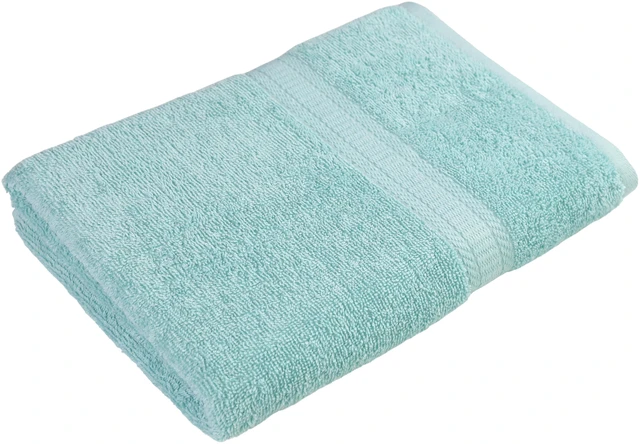 Alt view image 5 of 6 - (2 pack) Mainstays Basic Bath Bath Towel, 100% Cotton, Aqua