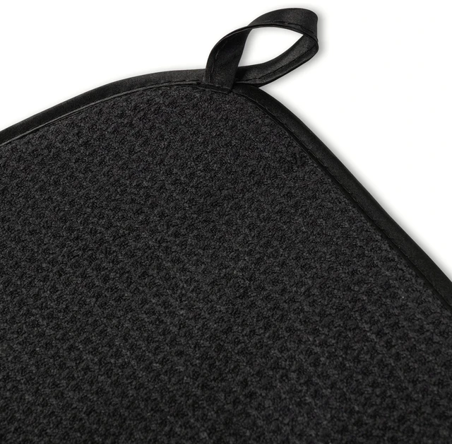 Alt view image 4 of 5 - Thyme & Table Starburst Dish Drying Mat, Gray & Gold, 18x24 inches