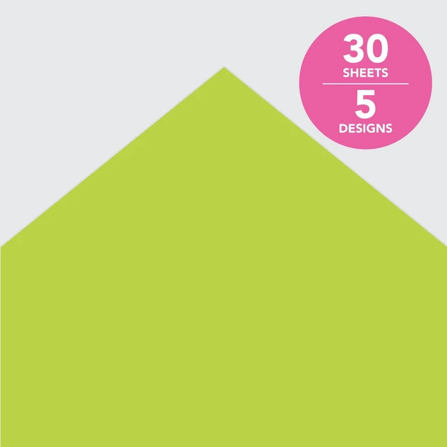 Alt view image 3 of 7 - Roobee by Mara-Mi Bright Multicolor Cardstock Paper, 12" x 12," 200GSM, 30 Count New