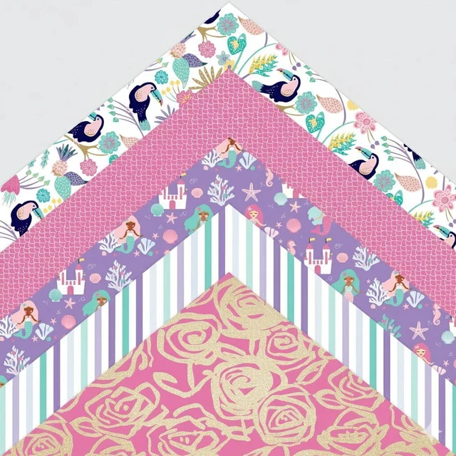 Alt view image 2 of 7 - Roobee by Mara Mi Pink Dreamland Scrapbook Paper Pad, 50 Sheets, 25 Designs