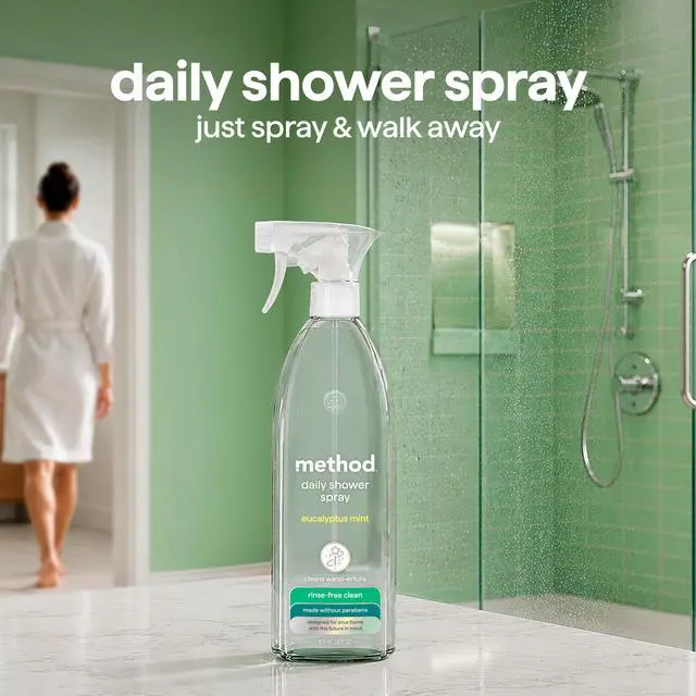 Alt view image 3 of 7 - Daily Shower, Eucalyptus Mint, 28 OZ (Pack of 1)