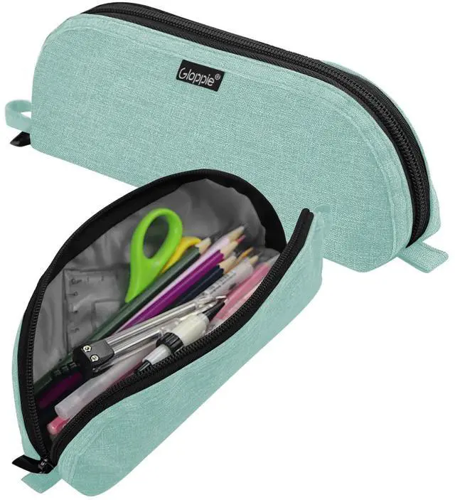 Main image of Pencil Pouch - Practical Pencil Case, Aesthetic Simple Pencil Bag, Small Pen Holder, Back to School