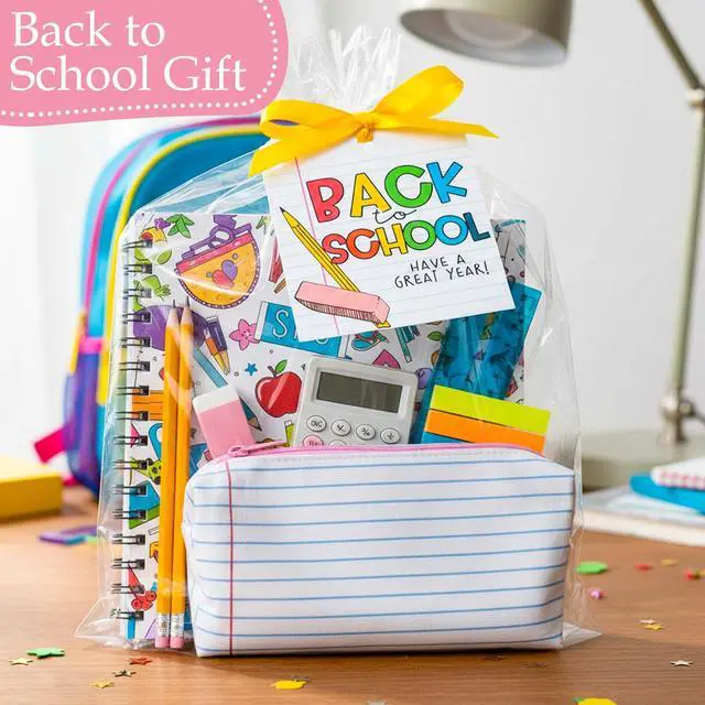 Alt view image 4 of 7 - Striped Pencil Case 7.87 x 3.15 Inch Line Drawing Pencil Bag Preppy Lined Notebook Pen Pouch Station