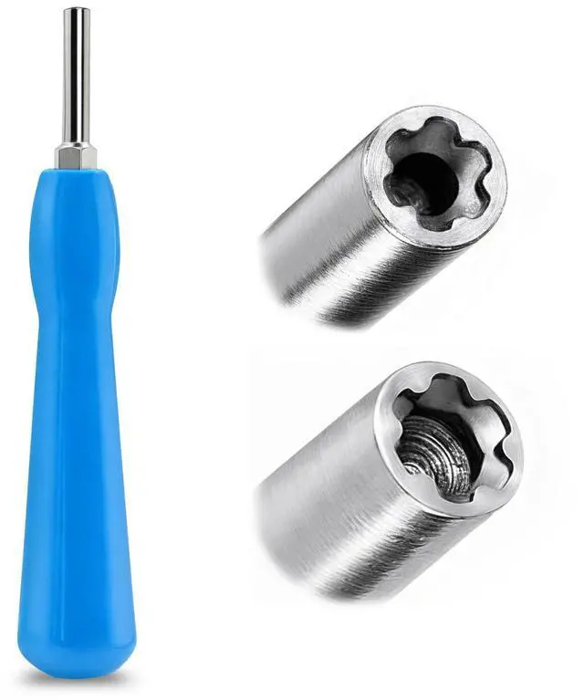 Main image of 4.5mm & 3.8mm Gamebit Screwdriver Kit for NES, SNES, N64 | Double-End Bits for GameBoy, GameCube, Vi
