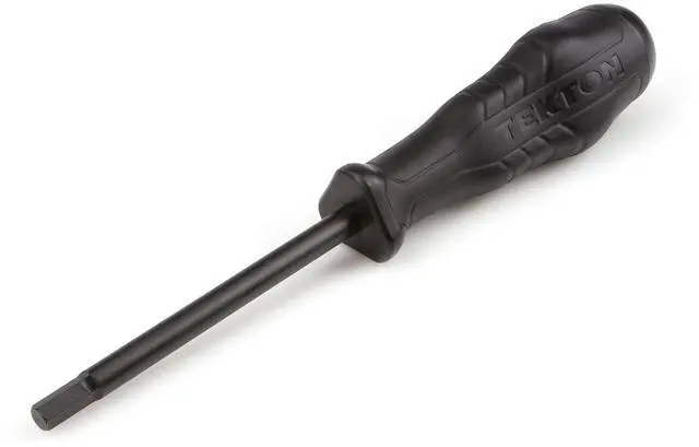 Main image of 1/4 Inch Hex High-Torque Black Oxide Blade Screwdriver | DHX11250 | Made in USA
