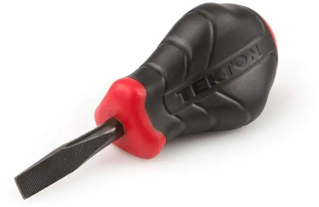 Main image of 1/4 Inch Slotted x 1-1/2 Inch Stubby Screwdriver | 26621 | Made in USA