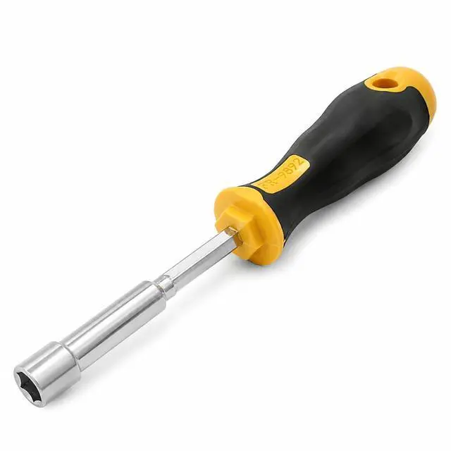 Main image of 10mm Socket Screwdriver High-Carbon Steel Hex Nut Driver Key, Deep Hole Sleeve Design for DIY, Han