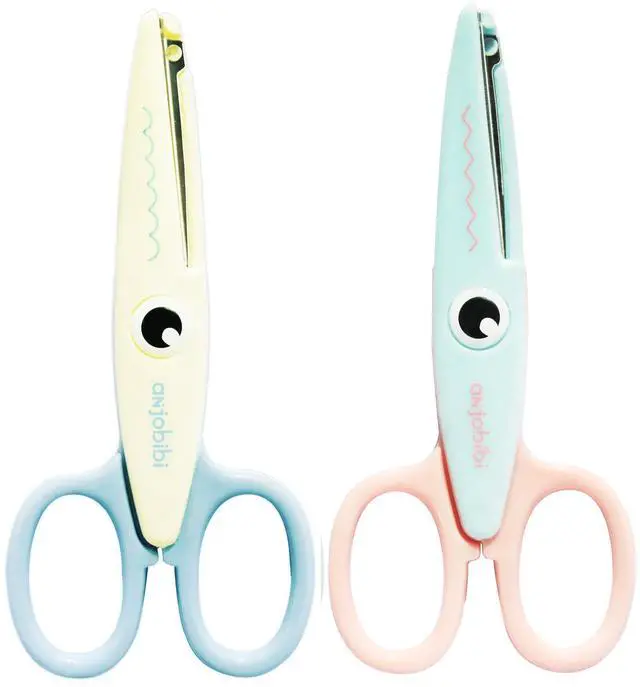 Main image of for Crafting (2-Pack)-Decorative Pattern Edge Craft Scissors,Suitable for Fun DIY Scrapbooking Craft