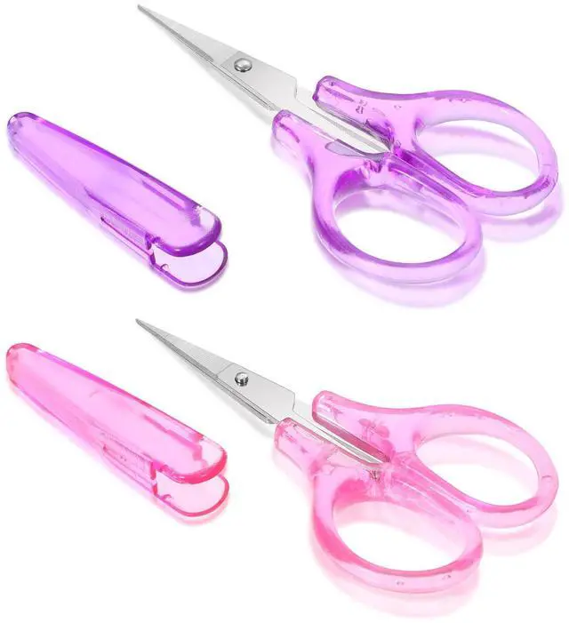 Main image of Small Craft Scissors, 3.5" Travel Scissors Tsa Spproved Compact Stainless Steel TSA Approved Scissor