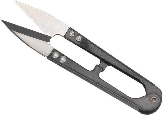 Main image of Sewing Scissors Yarn Thread Cutter 4.1inch Mini Small Snips Trimming Nipper Made of High-Carbon Stee