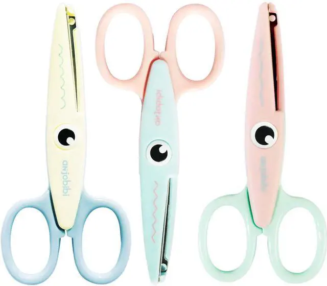 Main image of for Crafting (3-Pack)-Decorative Pattern Edge Craft Scissors,Suitable for Fun DIY Scrapbooking Craft