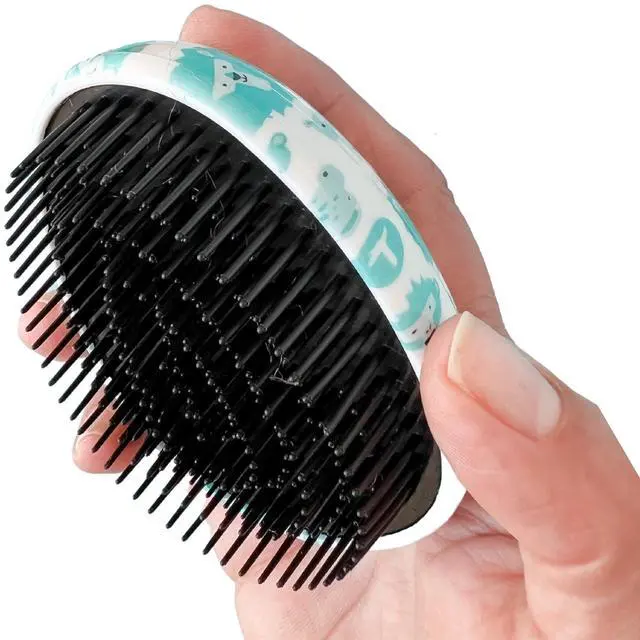 Main image of Detangling Brush for Toddlers and Kids, Tames Knots, No Tears