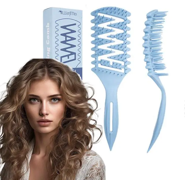 Main image of Defining BrushCurl Brush, 2025 Curl Defining Hairbrush for Curly HairVented Hair Brush for Shaping