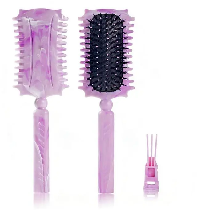 Main image of Defining Brush, Curl Define Styling Brush With Cleaning Claws, Hair Brush for Combing and Shaping Me