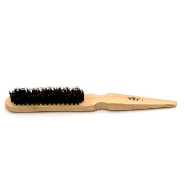 Main image of The Perfect Edge Bamboo Brush | 100% Pure Boar Bristles