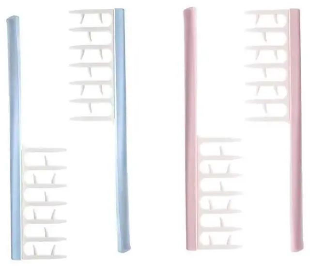 Main image of 4 Pack Curly Hair Comb Wide Tooth Curling Hair Comb Detangling Hair Brush for Curly Long and Wet Hai