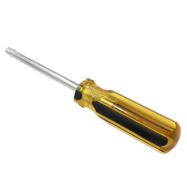Alt view image 4 of 5 - 4mm Socket Wrench Screwdriver, Hex Socket Wrench | High-Carbon Steel, Hexagon Nut Driver, Non-Magnet