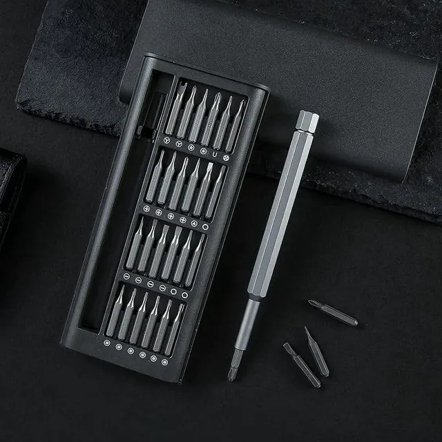 Alt view image 5 of 6 - 25-in-1 Small Precision Screwdriver Set, Professional Magnetic Mini Screwdriver Tool Kit, Mini Repai