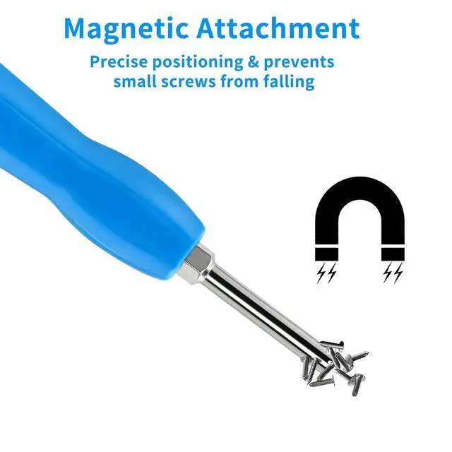 Alt view image 4 of 6 - 4.5mm & 3.8mm Gamebit Screwdriver Kit for NES, SNES, N64 | Double-End Bits for GameBoy, GameCube, Vi